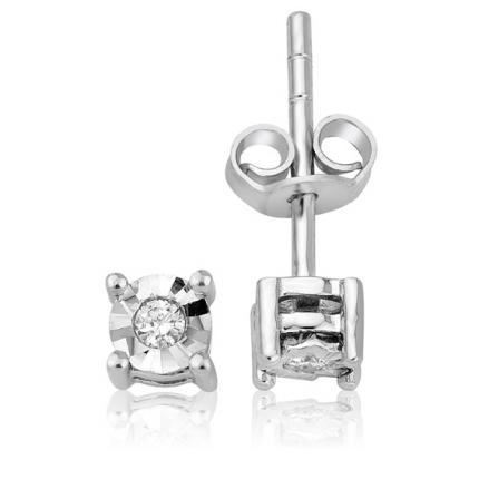 Pırlanta 1.50 ct. Görünümlü Beştaş Efekt Yüzük